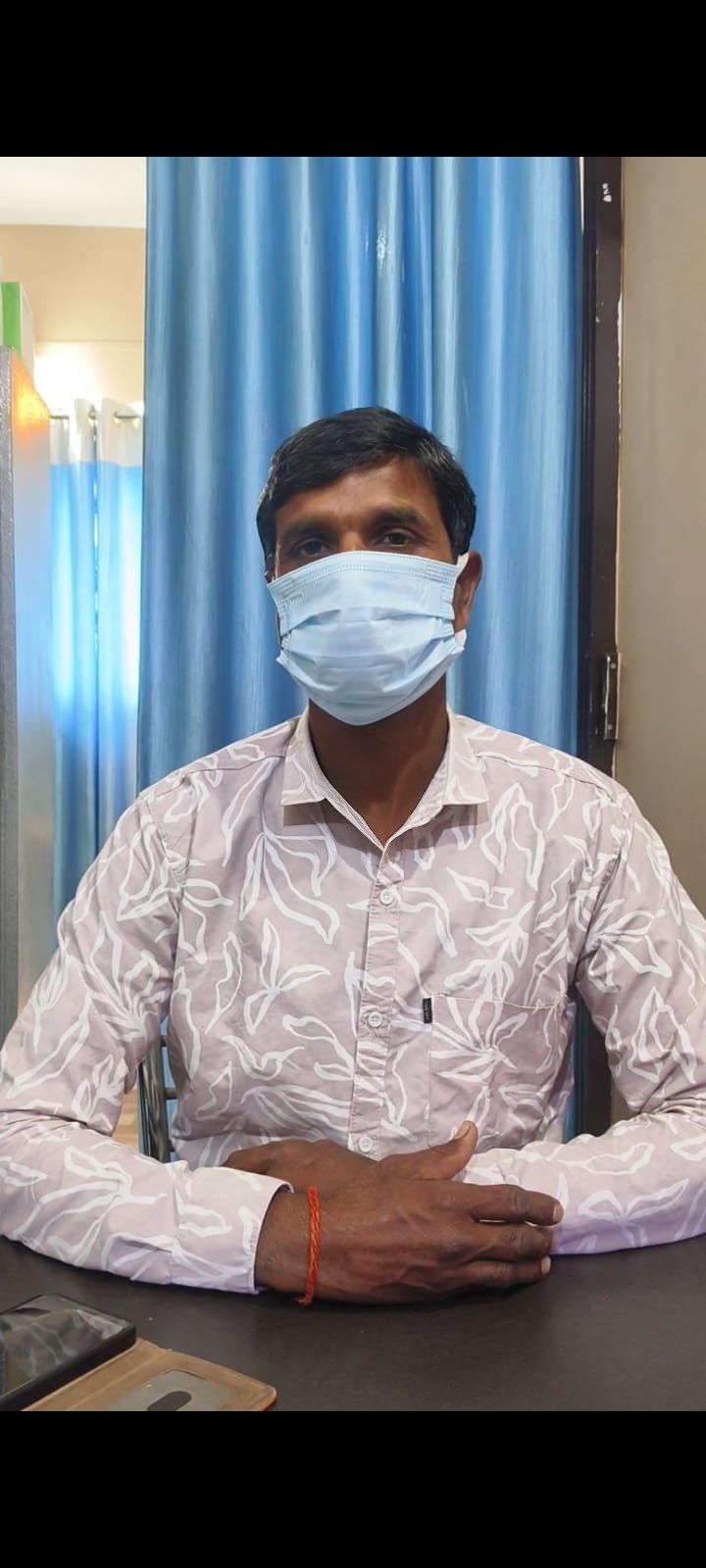 Recovered piles patient at Sai Piles Clinic Ranchi