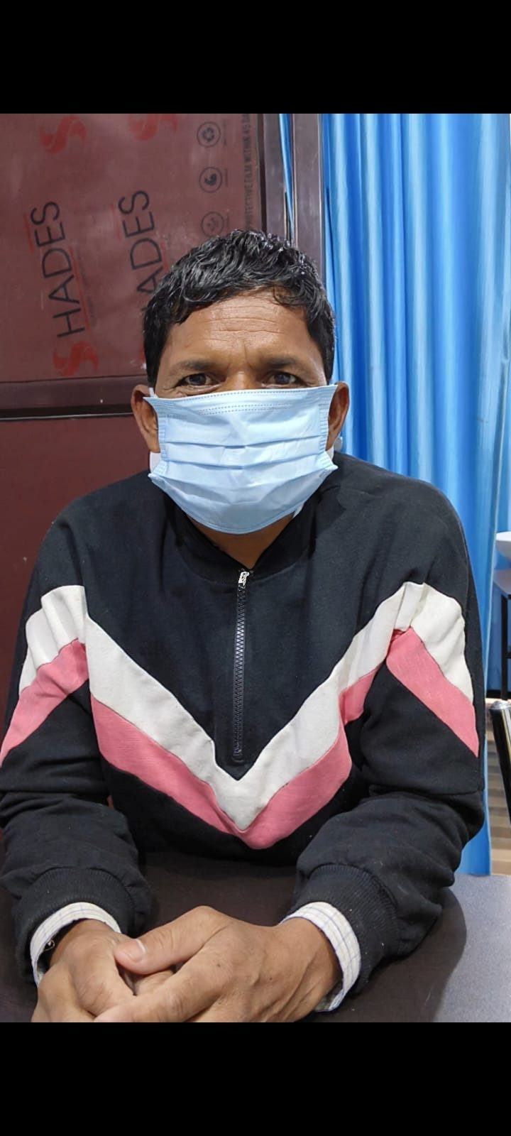 Happy recovered patient at Sai Piles Clinic