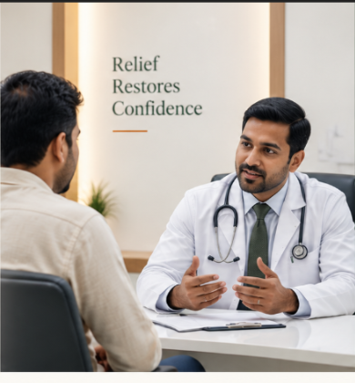 Dr. Santosh Rao Proctology Consultation